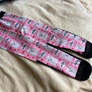 Ovation equestrian socks.